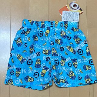 ミニオン(ミニオン)の【専用】新品タグ付き ミニオン  男の子 水着  サーフパンツ 2点(水着)