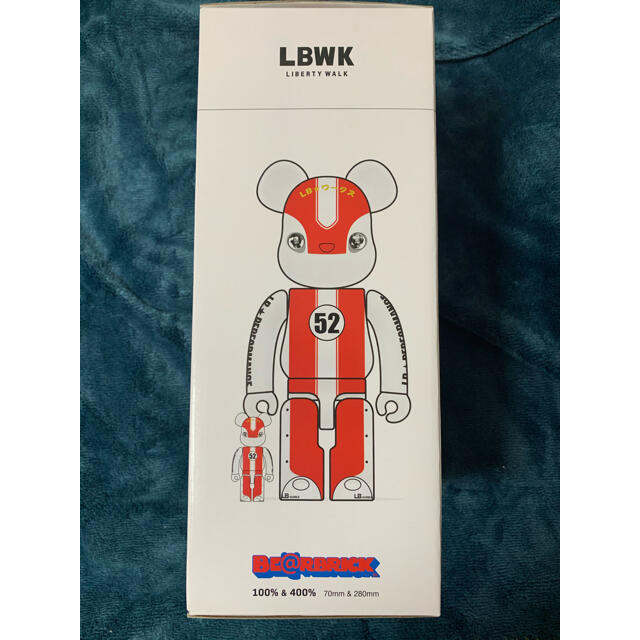 LBWK ベアブリック リバZ君 100%+400% | vrealitybolivia.com