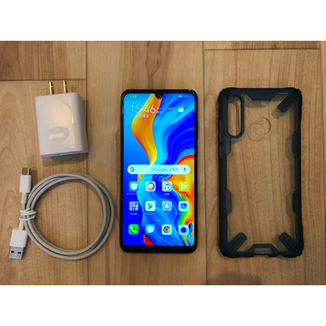 【新品・未使用】HUAWEI P30 lite　SIMフリー　ブルー