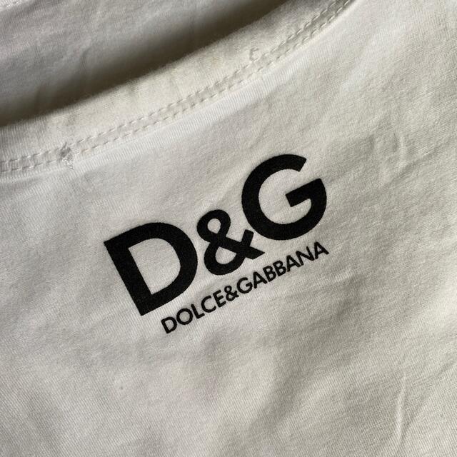 DOLCE&GABBANA(ドルチェアンドガッバーナ)の値下げドルチェアンドガッバーナ Tシャツ スパンコール レディースのトップス(Tシャツ(半袖/袖なし))の商品写真