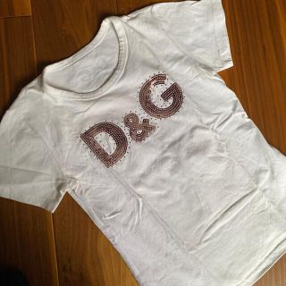 ドルチェアンドガッバーナ(DOLCE&GABBANA)の値下げドルチェアンドガッバーナ Tシャツ スパンコール(Tシャツ(半袖/袖なし))