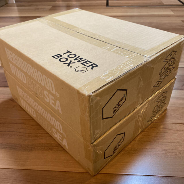 非常に高い品質 NEIGHBORHOOD×WIND BOX5個セット SEA×TOWER AND ケース 非常に高い品質 NEIGHBORHOOD×WIND BOX5個セット SEA×TOWER AND ケース