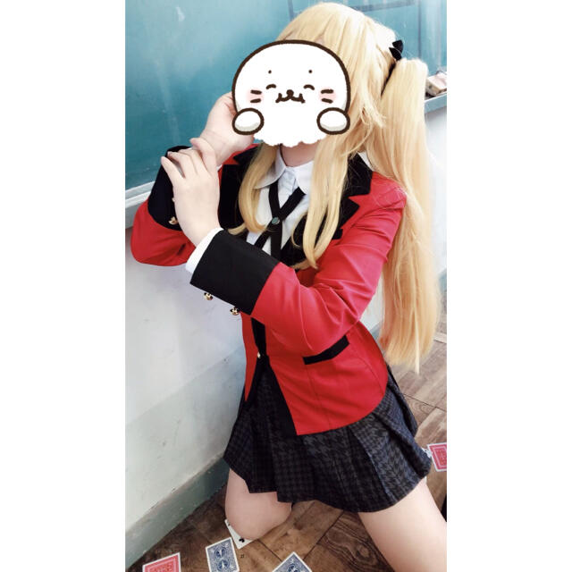 賭ケグルイ 蛇喰夢子 早乙女芽亜里 コスプレ - コスプレ