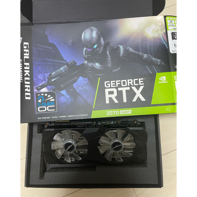 PCパーツGeForce RTX 2070super 玄人志向