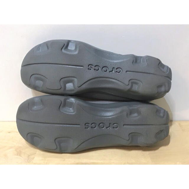 crocs(クロックス)のCROCS   /   フラットシューズ・８Ｗ レディースの靴/シューズ(スリッポン/モカシン)の商品写真