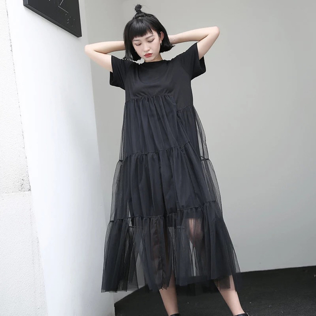 チュールワンピース 黒 甘辛コーデの通販 By Alparosa ラクマ チュールワンピース 黒 甘辛コーデの通販 By Alparosa ラクマ