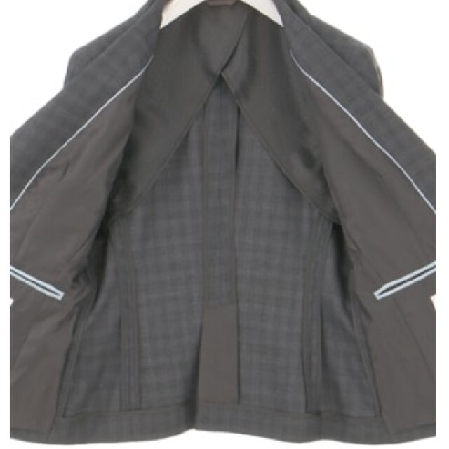 n-line Precious ジャケット＆スカートセット　グレー　13号 3
