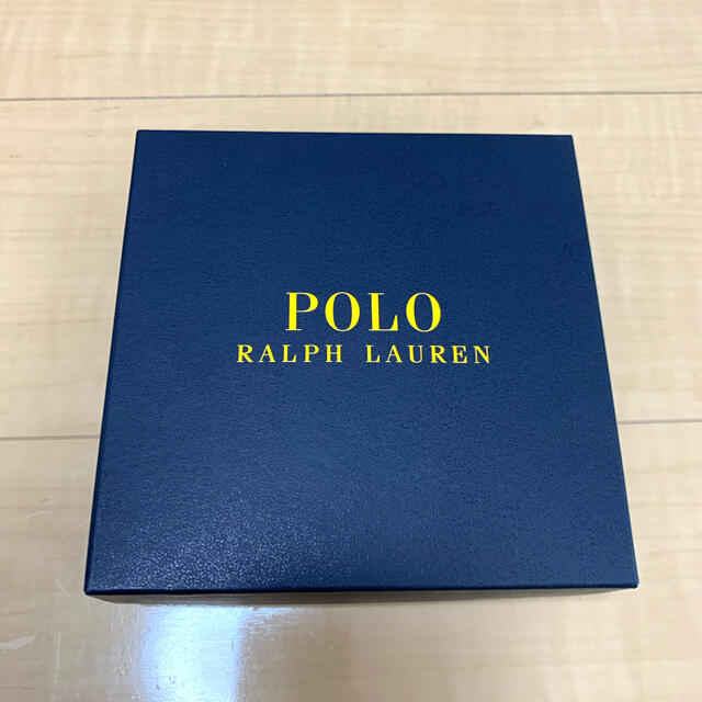 POLO RALPH LAUREN(ポロラルフローレン)の【新品・未使用】ポロ　ラルフローレン　ハンカチ メンズのファッション小物(ハンカチ/ポケットチーフ)の商品写真