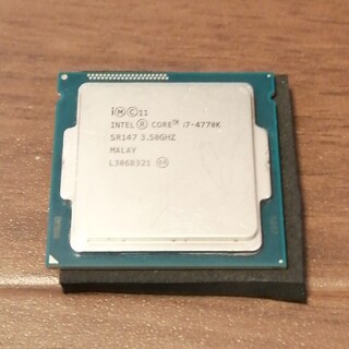 ジャンク]Intel Core i7-4770kの通販 by まる's shop｜ラクマ