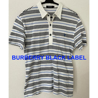 バーバリーブラックレーベル(BURBERRY BLACK LABEL)のバーバリーブラックレーベル　BURBERRY BLACK LABEL ポロシャツ(ポロシャツ)