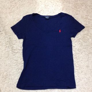 ラルフローレン(Ralph Lauren)のラルフローレン 紺 Tシャツ(Tシャツ(半袖/袖なし))