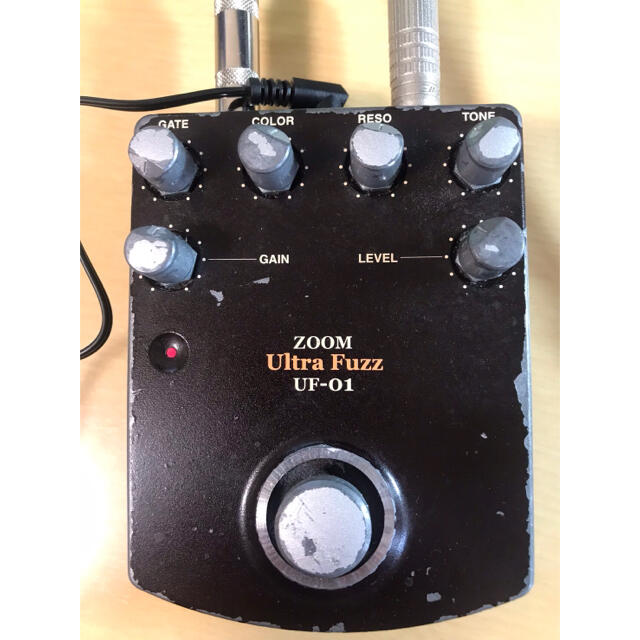 Zoom(ズーム)のZOOM Ultra Fuzz UF-01 楽器のギター(エフェクター)の商品写真