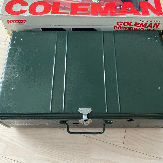 Coleman(コールマン)のColeman パワーハウス　ツーバーナーストーブ　Model 413H499J スポーツ/アウトドアのアウトドア(ストーブ/コンロ)の商品写真