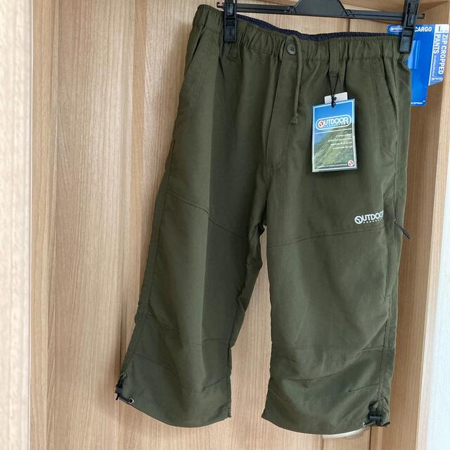 OUTDOOR PRODUCTS(アウトドアプロダクツ)のアウトドア7分パンツ メンズのパンツ(ショートパンツ)の商品写真