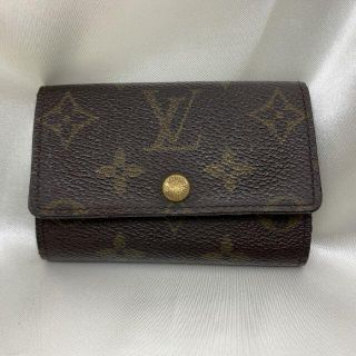 ルイヴィトン(LOUIS VUITTON)のルイヴィトン キーケース モノグラム ミュルティクレ6連 10036(キーケース)