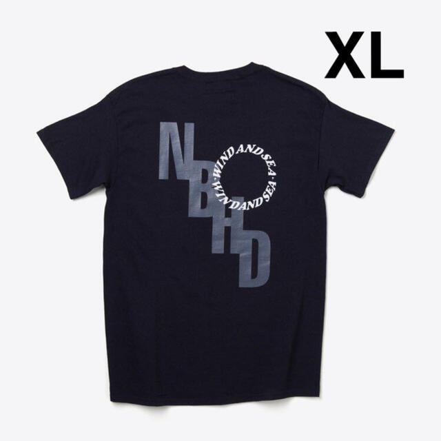 WIND AND SEA NEIGHBORHOOD 黒 XL Tシャツ