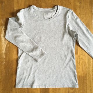 ユニクロ(UNIQLO)の中古　UNIQLO ストレッチコットンTシャツ(Tシャツ(長袖/七分))