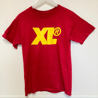 エクストララージ(XLARGE)のエクストララージ　Tシャツ レッド(Tシャツ/カットソー(半袖/袖なし))