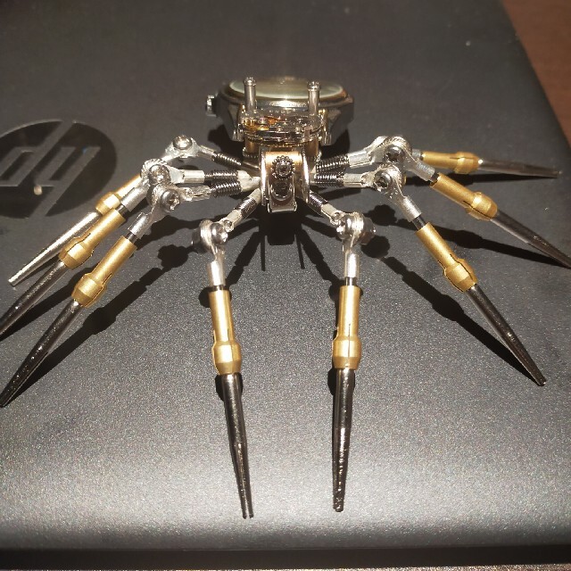 DIY Assembly 3D Metal Mechanical Spider