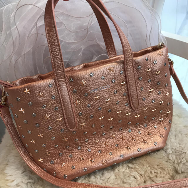 新製品情報も満載 JIMMY CHOO - ☆未使用品☆ジミーチュウ ミニサラ