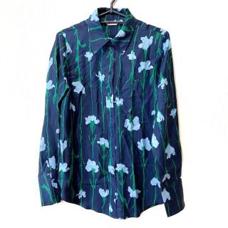 マリメッコ(marimekko)のマリメッコ 長袖シャツブラウス サイズ34 S(シャツ/ブラウス(長袖/七分))