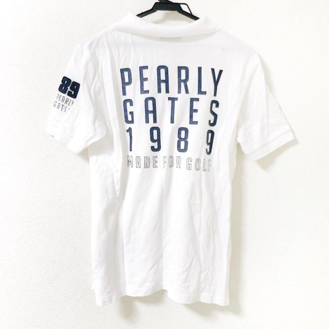 PEARLY GATES(パーリーゲイツ)のパーリーゲイツ 半袖ポロシャツ サイズ4 XL メンズのトップス(ポロシャツ)の商品写真