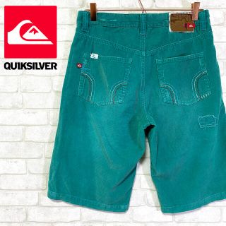 クイックシルバー(QUIKSILVER)のQUIKSILVER クイックシルバー US 美色 コーデュロイショーツ ハーフ(ショートパンツ)