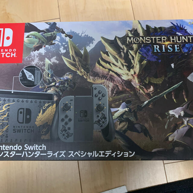 Nintendo Switch モンスターハンターライズ スペシャルエディション