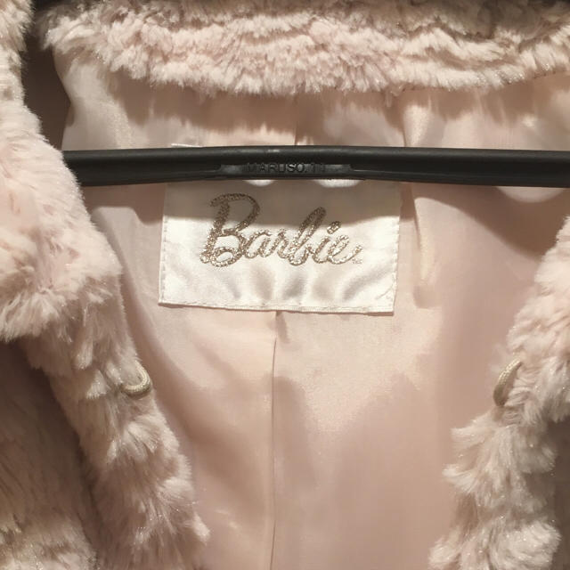 Barbie(バービー)のバービー もこもこ ホワイト コート レディースのジャケット/アウター(毛皮/ファーコート)の商品写真