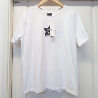 ジーユー(GU)のタグ付GU M/mika ninagawa WOMANグラフィックT（半袖）(Tシャツ(半袖/袖なし))