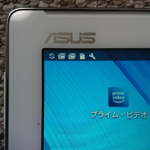 状態購入時期ASUS Zenpad 10 Z300C ホワイト