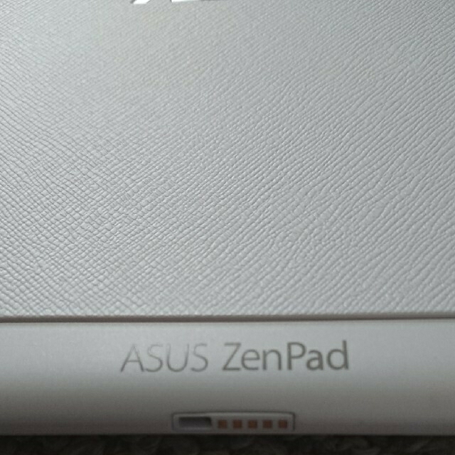 状態購入時期ASUS Zenpad 10 Z300C ホワイト