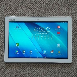 エイスース(ASUS)のASUS Zenpad 10 Z300C ホワイト(タブレット)