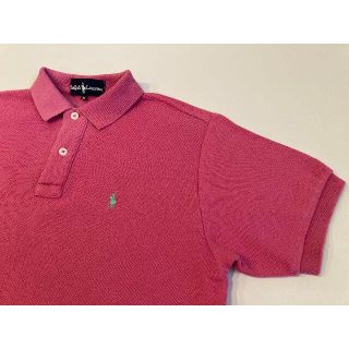 ポロラルフローレン(POLO RALPH LAUREN)のPOLO by Ralph Lauren　ポロシャツ/ロゴ刺繍/SIZE：M(ポロシャツ)