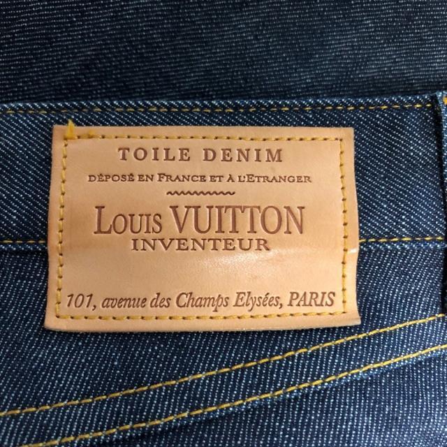 LOUIS VUITTON(ルイヴィトン)のルイヴィトン ジーンズ サイズ40 M - レディースのパンツ(デニム/ジーンズ)の商品写真