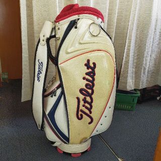 タイトリスト(Titleist)のタイトリスト　キャディバッグ（フード無し）(バッグ)