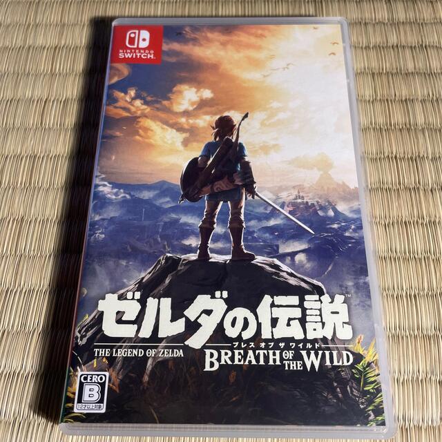 ゼルダの伝説 ブレス オブ ザ ワイルド Switch