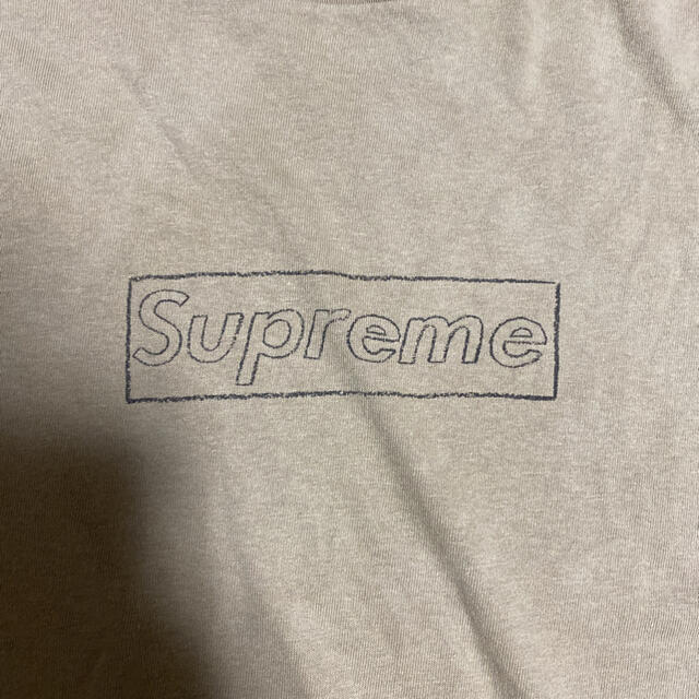 【激レア】supreme × Kaws Chalk Box Logo TeeMilesDavisTee