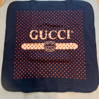 グッチ(Gucci)の【なこ様　専用】GUCCI × おくるみ　ポルカドット柄 ブランケット(おくるみ/ブランケット)