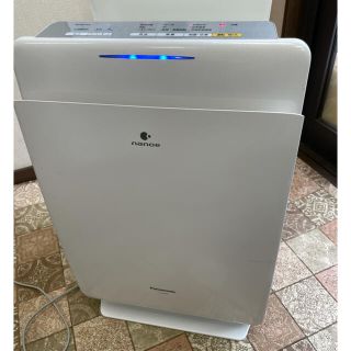 パナソニック(Panasonic)の中古　加湿空気清浄機　Panasonic(空気清浄器)