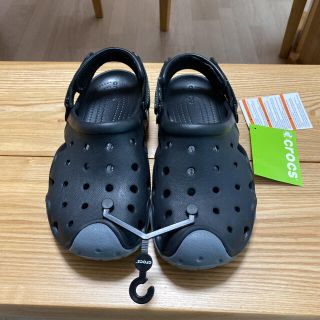 クロックス(crocs)の【新品未使用】クロックススウィフトウォーター(サンダル)