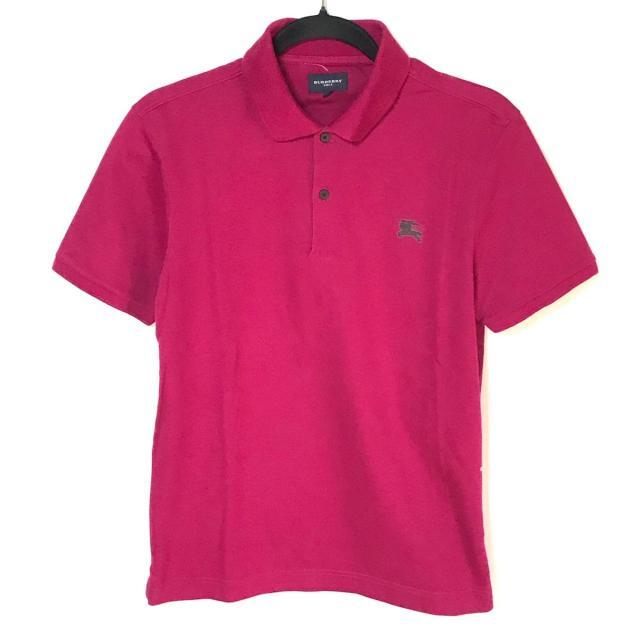 BURBERRY(バーバリー)のバーバリーゴルフ 半袖ポロシャツ 3 L美品  レディースのトップス(ポロシャツ)の商品写真