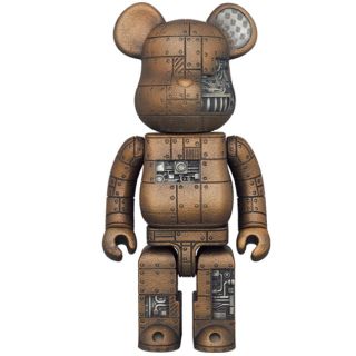 BE@RBRICK ROYAL SELANGOR STEAMPUNK(その他)