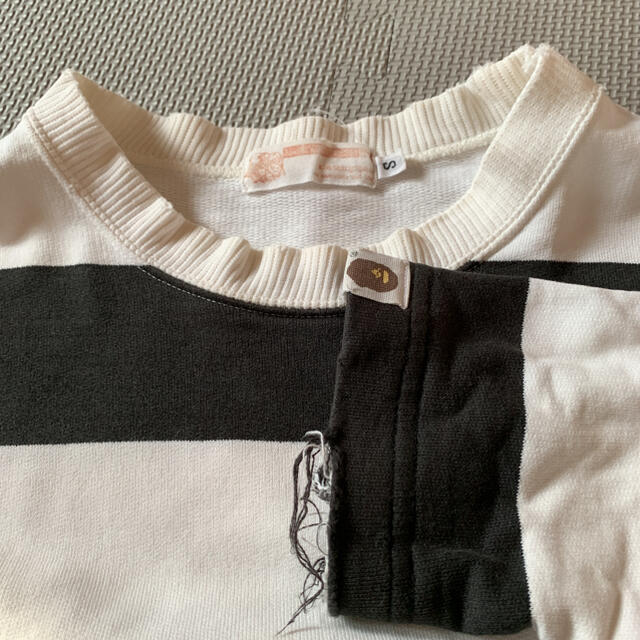A BATHING APE - エイプ ロンT ボーダー S 初期の通販 by A BATHING APE - エイプ ロンT ボーダー S 初期の通販 by