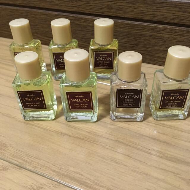 カネボウ　バルカン3点セット　各7ml