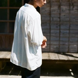 コモリ(COMOLI)のCOMOLI 20SS ベタシャンオープンカラーシャツ 4(シャツ)