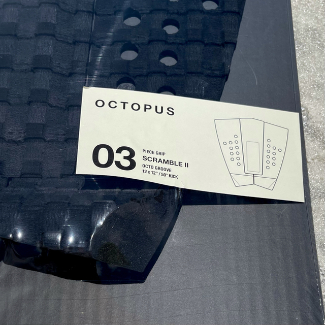新作 新品 オクトパス OCTOPUS デッキパッド SCRAMBLEI II