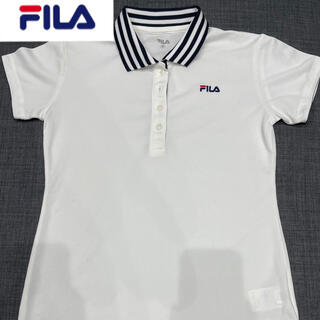フィラ(FILA)のfila レディース Sサイズ　ポロシャツ　美品(ポロシャツ)