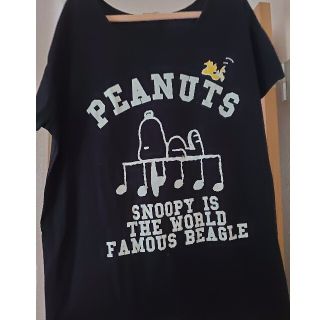 スヌーピーカットソー(Tシャツ(半袖/袖なし))