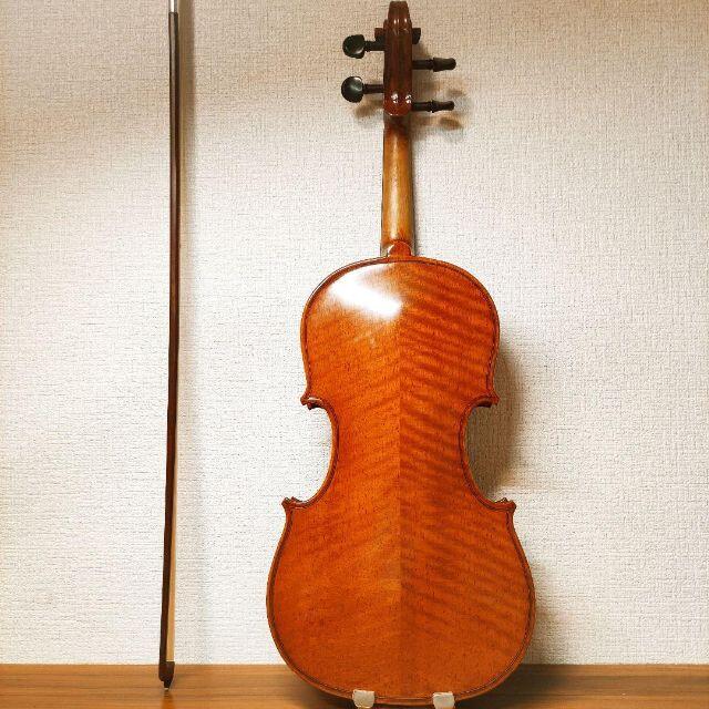 【黒点飾天然杢】Romanza RV-350 4/4 バイオリン 通販 サイト www.ss-prva-bm.skole.hr